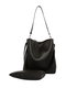 Zoozie Bags Bandolera Midi con Flecos en Negro